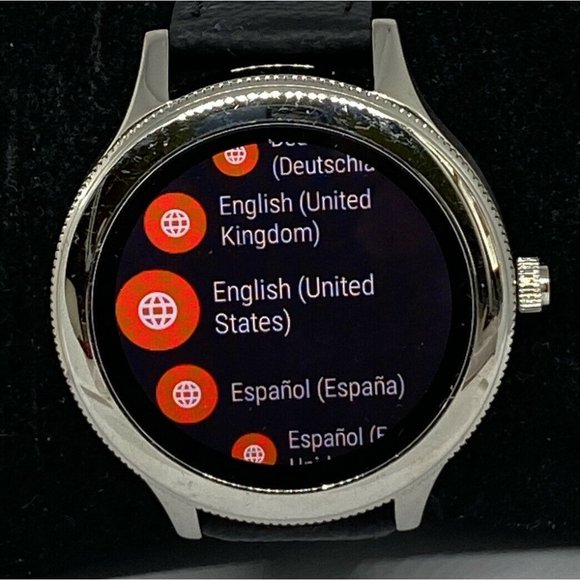 Fossil Gen 3 Authentic Genuine Smart Watch Custom Band FTW6003 LT73